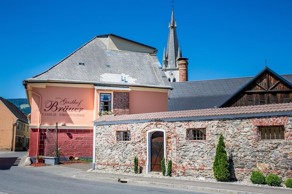 Gasthof Braeuer - Familie Eibensteiner Weißkirchen in Steiermark Екстериор снимка