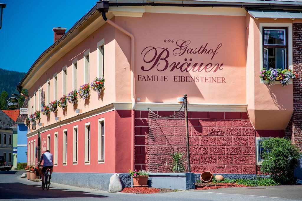 Gasthof Braeuer - Familie Eibensteiner Weißkirchen in Steiermark Екстериор снимка