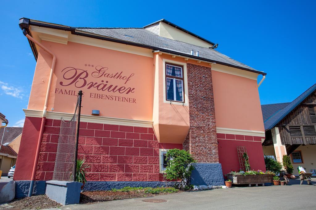 Gasthof Braeuer - Familie Eibensteiner Weißkirchen in Steiermark Екстериор снимка